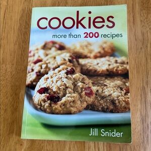 🛑 LAST CHANCE Cookies more than 200 recipes Jill Snider